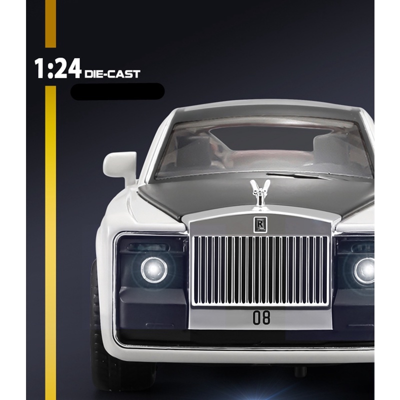 1:24 rolls-royce sweptail car alloy car model diecasts & toy vehicle đồ chơi bằng kim loại bộ sưu tập mô hìnhtăng ô tô