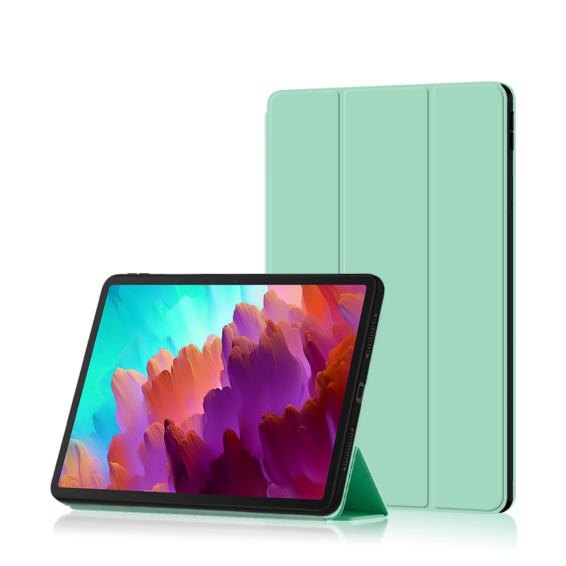 Bao Da pu Nắp Gập Kèm Giá Đỡ Đứng Sang Trọng Cho lenovo xiaoxin pad pro 12.7 "tb371fc lenovo tab p12 12.7 inch 2023