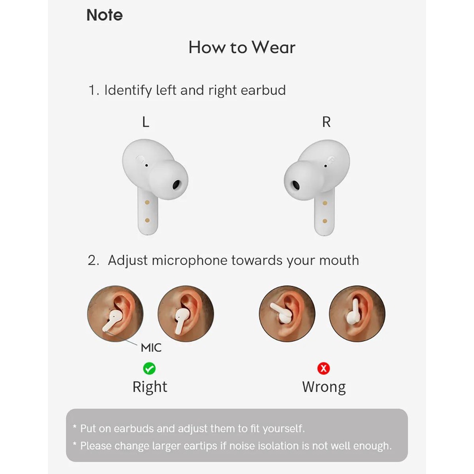 Qcy Tai nghe không dây t13 v5.1 tws 4 Micro Chất Lượng Cao