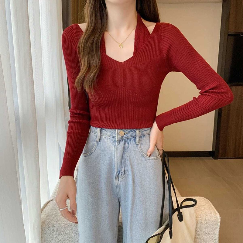 Áo Thun Tay Dài Giả Hai Lớp Thời Trang Cá Tính Cho Nam Nữ