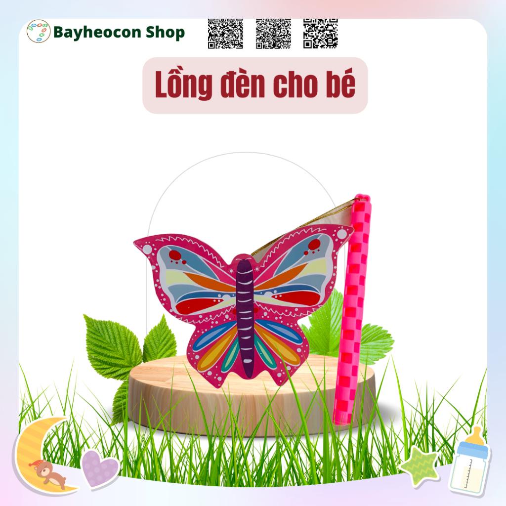 Lồng đèn TRUNG THU có đèn cho bé