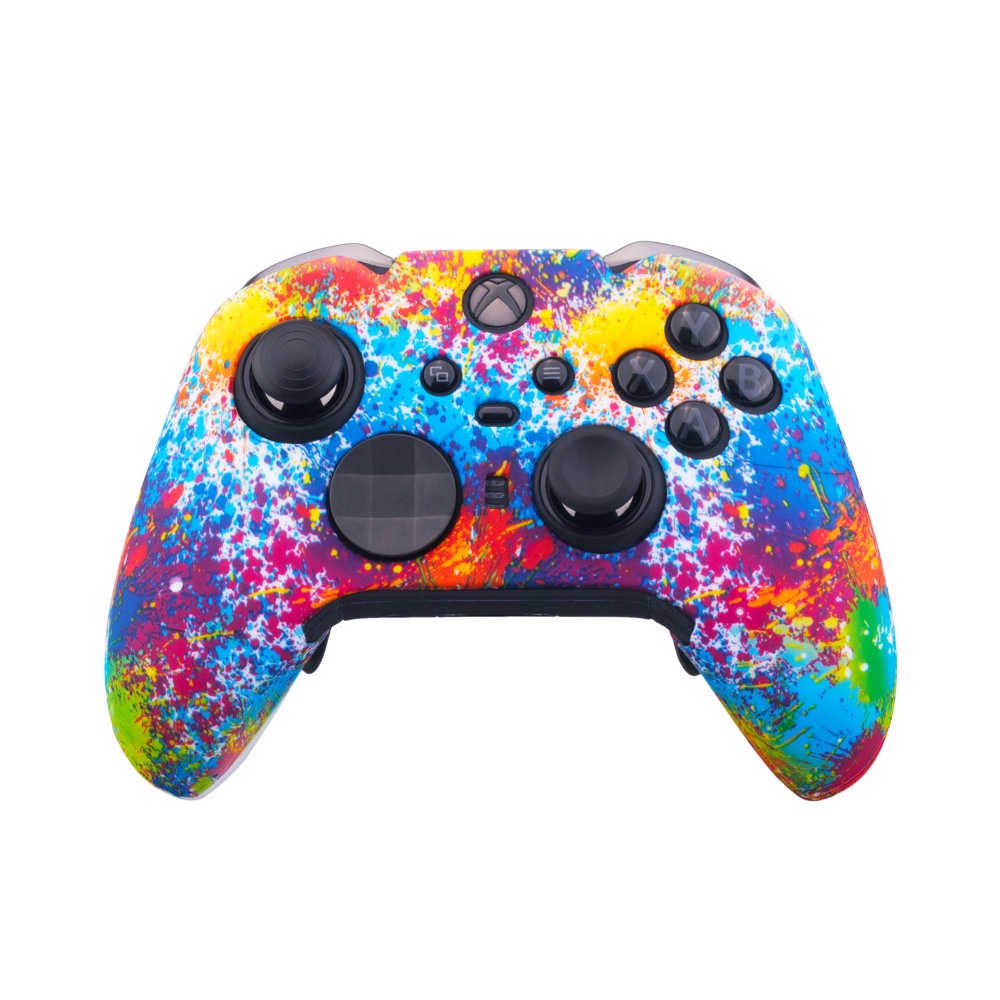 Vỏ Bọc Cao Su silicon Tay Cầm Chơi Game xbox one s / x Ngụy Trang