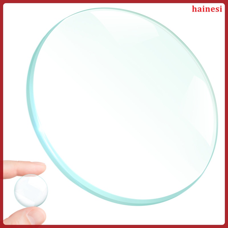 Thấu Kính Lồi Kép Cho Phòng Thí Nghiệm Khoa Học Đường Kính 30mm Đường Kính 50mm hainesi