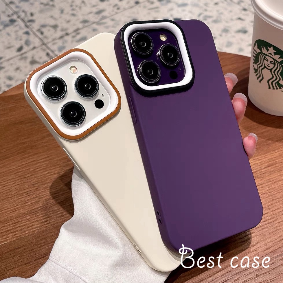 Ốp Lưng silicone DẻO Cho iphone 13 14 15 pro max