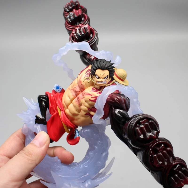 Mô Hình Nhân Vật luffy / Rắn / one piece 20cm Trang Trí