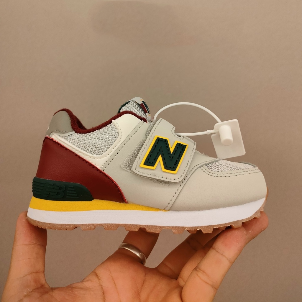 Mới Giày Thể Thao new balance Thời Trang Năng Động Cho Bé