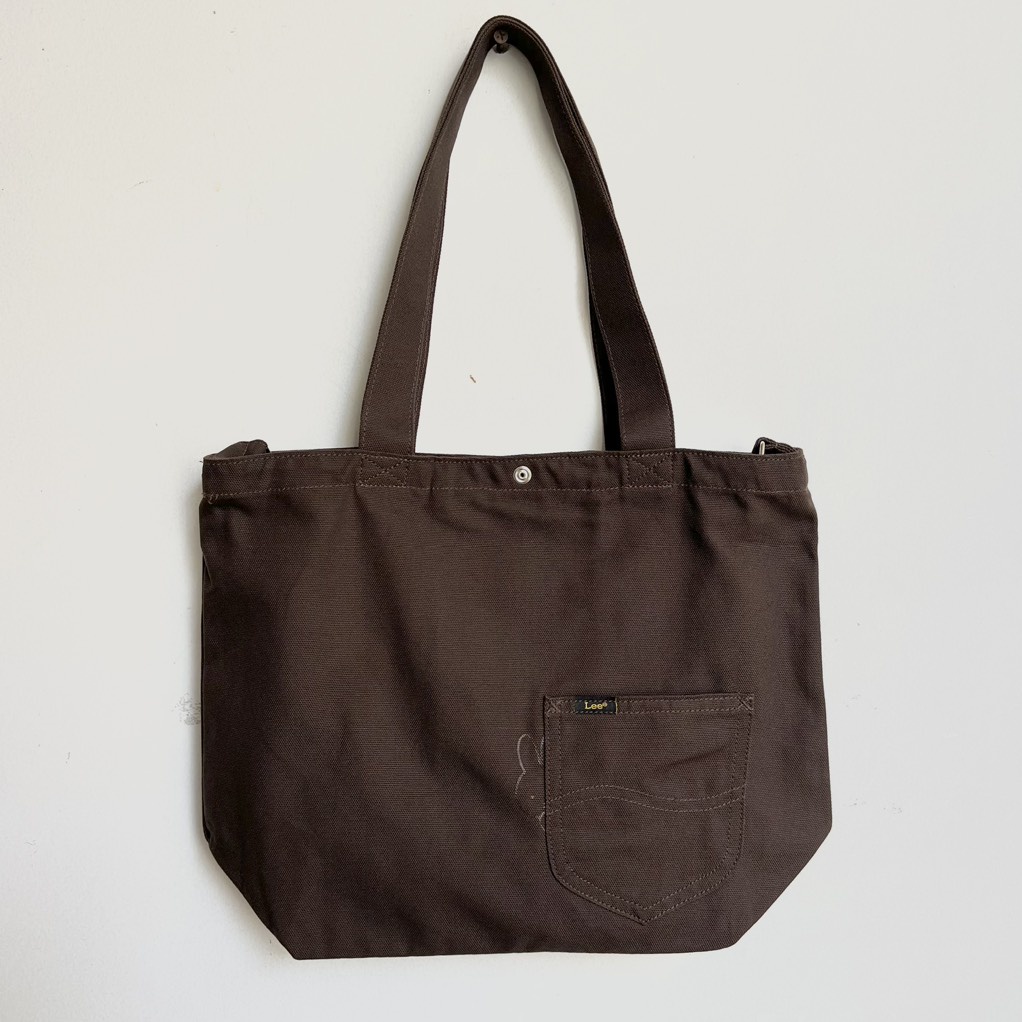 Túi Lee tote 2way canvas 29.26.14
