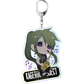 Móc khóa Kagerou Project Konoha Azami Ayano Ene Kano Kido Phụ kiện trang trí túi xách Balo
