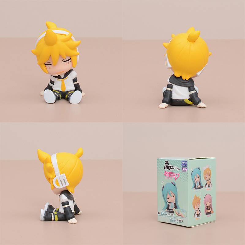 4 Mô Hình Nhân Vật hatsune miku Đang Ngủ Đáng Yêu