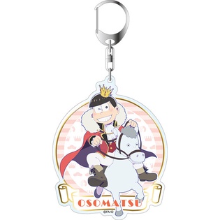 Móc khóa Osomatsu-san - Deka Keychain: Osomatsu 13 Phụ kiện trang trí túi xách Balo