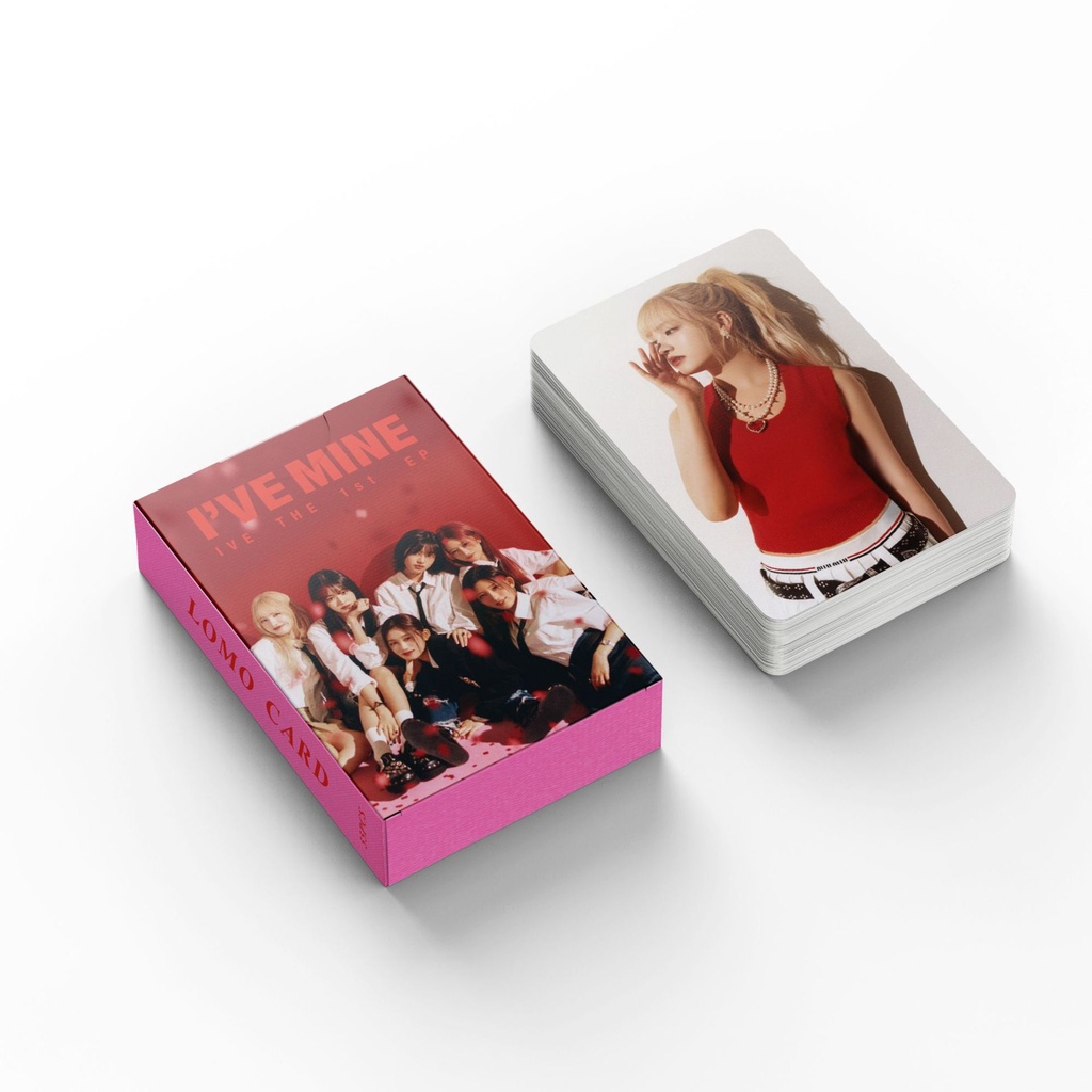 IVE Album I'VE MINE Photocard IVE FAN CONCERT 2023 SEASON'S GREETINGS & ELEVEN After Like & IVE MINIVE Lomo Card