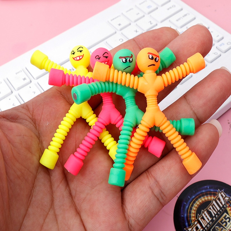 1 Hộp Mù Có Nam Châm Hình Người Nhỏ / Khâu Sáng Tạo Và Thú Vị Giáo Dục Cho Bé