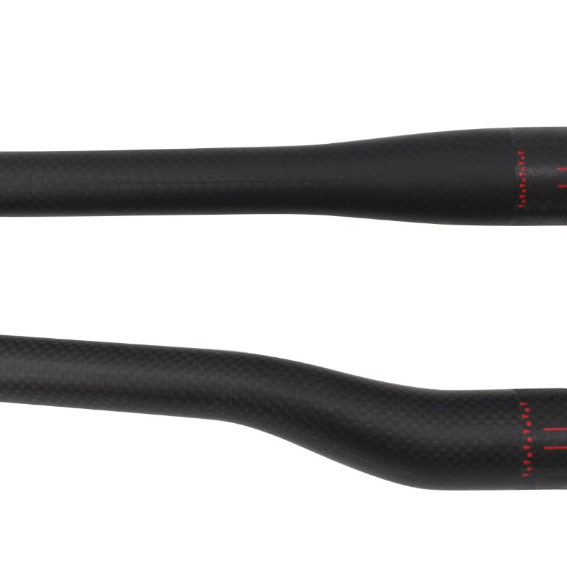 Tay Lái Xe Đạp Leo Núi 3k 31.8 * 600-760mm Bằng Sợi carbon