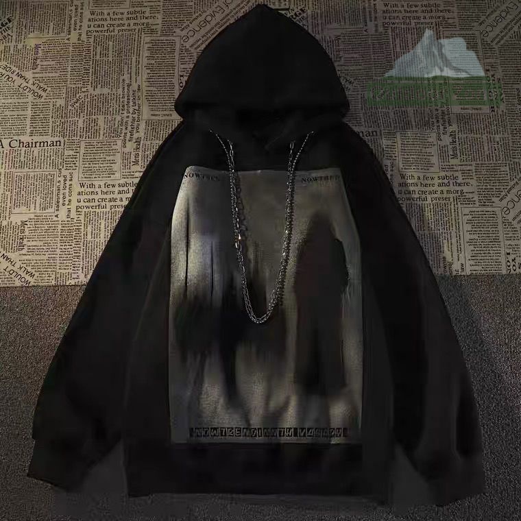 Áo hoodie Nỉ Dáng Rộng Thời Trang Thu Đông 2023 Dành Cho Nam Nữ