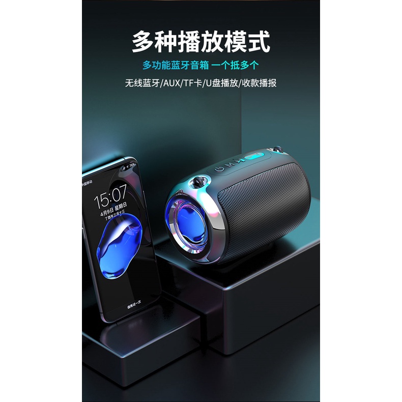 Loa bluetooth Không Dây Âm Thanh hifi Hỗ Trợ Thẻ Nhớ Sáng Tạo
