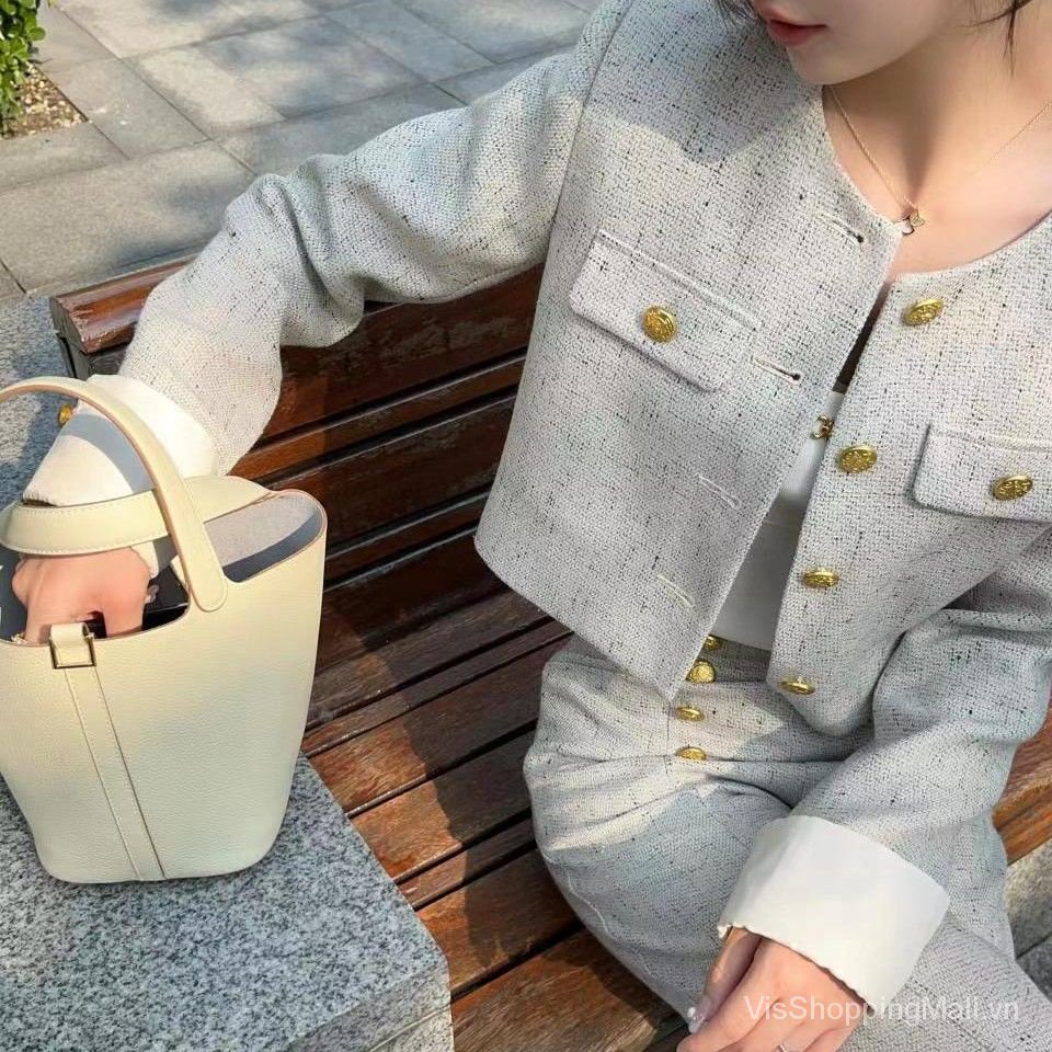 Set Đồ Thời Trang Mùa Thu 2023 Phong Cách Pháp Chất Lượng Cao
