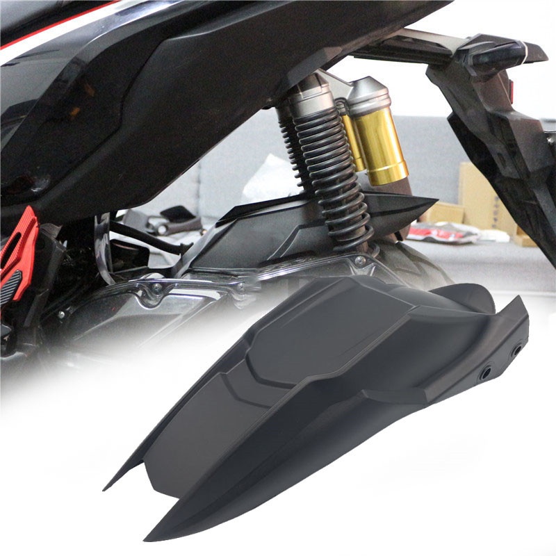 Sửa Đổi Xe Máy ADV150 ADV Phía Sau Fender Chắn Bùn Lốp Hugger Đen Chắn Bùn Cho honda ADV150 2019 202