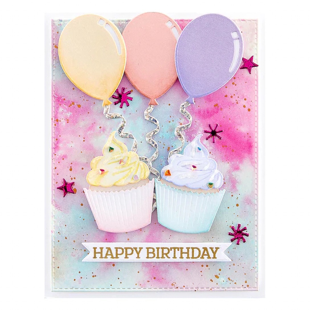 Khuôn Cắt Giấy Kim Loại Hình Cung Nấm