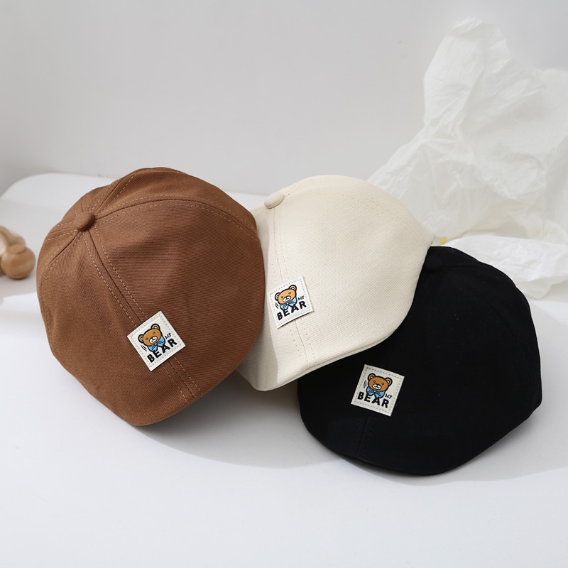 Mũ beret Chống Nắng Thời Trang Hàn Quốc Cho Bé