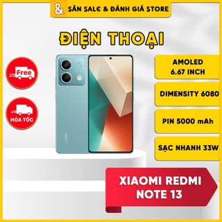 Điện thoại xiaomi redmi note 13 5g - dimensity 6080