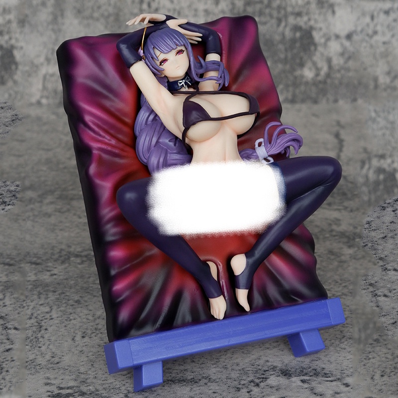 Genshin Tượng Mô Hình Nhân Vật beelzebul Trong game Làm Quà Tặng Trang Trí