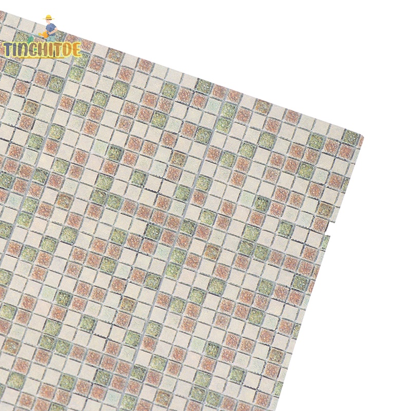 Giấy Dán Tường Sàn Nhà Búp Bê Tỉ Lệ 1: 12 Trang Trí Nhà Búp Bê