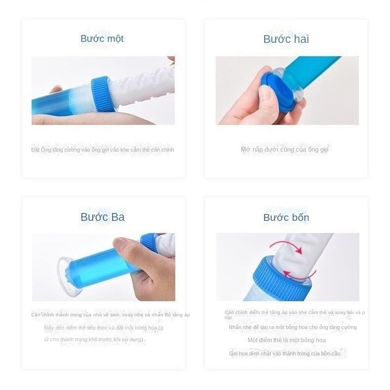 Gel thơm chuyên dùng để khử mùi nhà vệ sinh hiệu quả