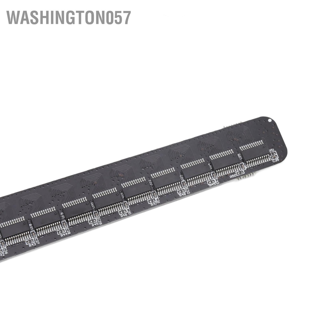 Washington057 Màn hình ba chiều 3D Máy chiếu ảnh không khí LED 224 cho cửa hàng triển lãm quảng cáo 100‑240V 16 5 inch