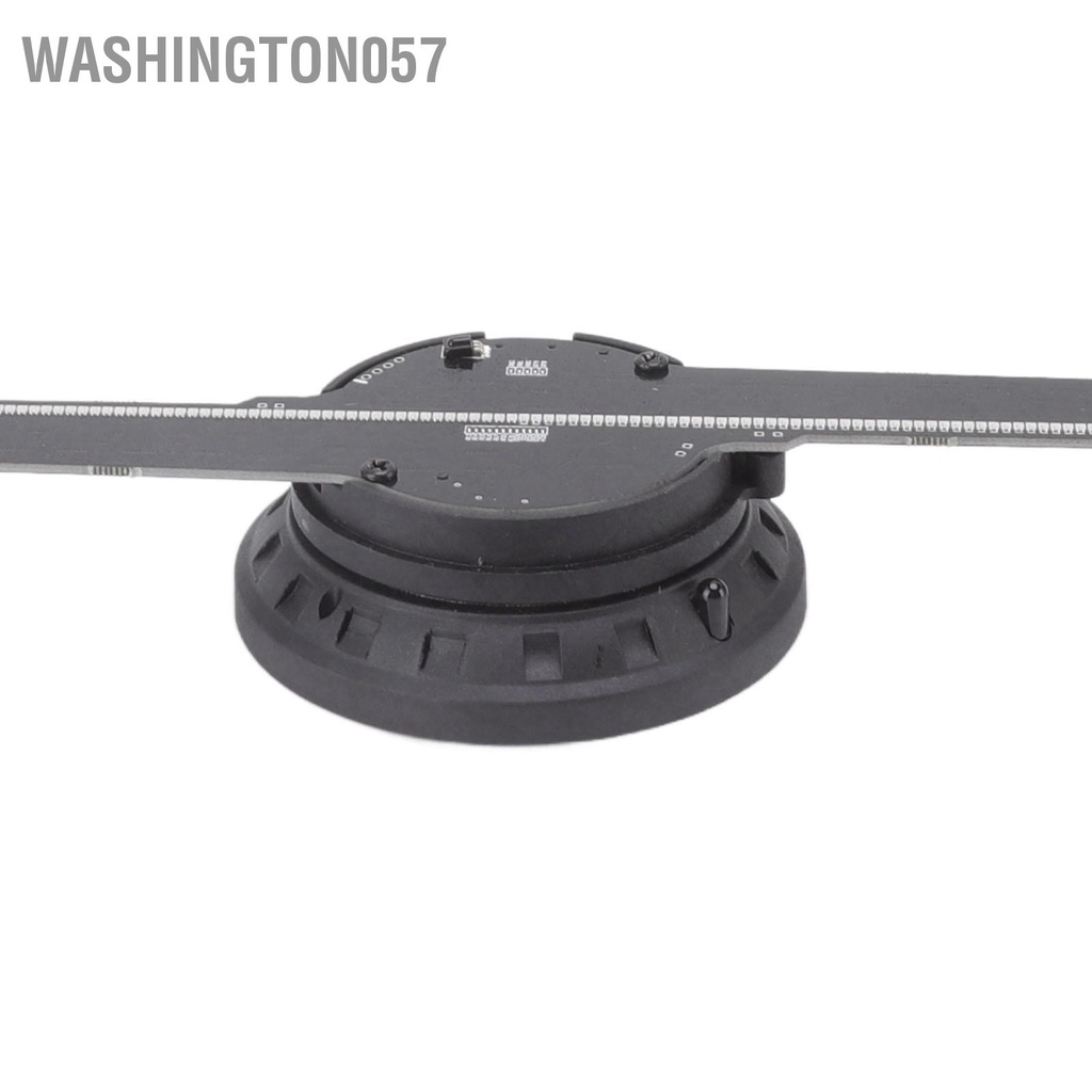 Washington057 Màn hình ba chiều 3D Máy chiếu ảnh không khí LED 224 cho cửa hàng triển lãm quảng cáo 100‑240V 16 5 inch
