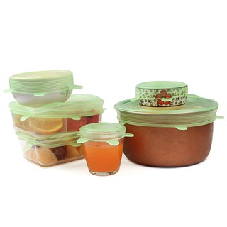 Set 6 màng bọc thực phẩm silicon -Ipermercato