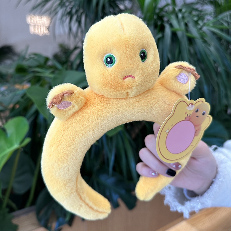 Băng Đô Cài Tóc Chống Trượt Kiểu Dáng Hoạt Hình Dễ Thương ere1