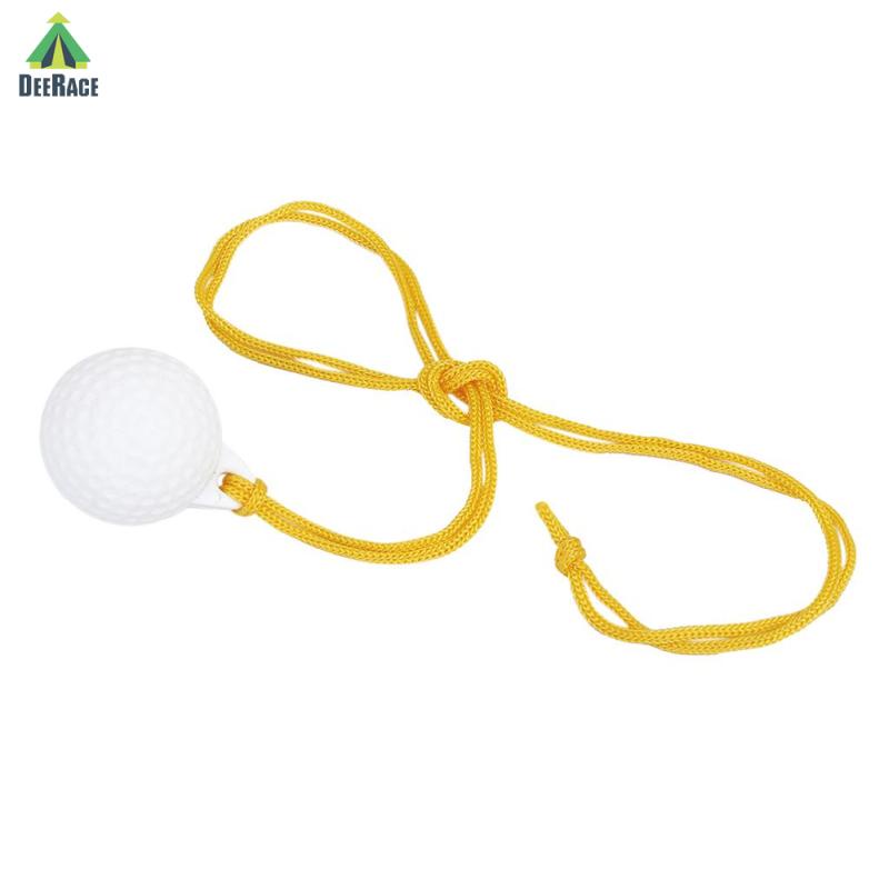 Bóng Golf Nhựa Kèm Dây Thừng Lzdjfmy1 Dùng Luyện Tập Đánh Golf