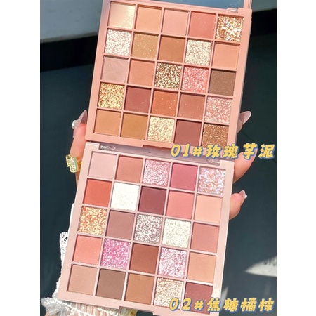 Phấn Mắt 25 ô XIAOYUMI màu mắt nhũ mắt chuẩn màu nội địa mềm mịn lâu trôi sỉ rẻ EYESHADOW WE STORE