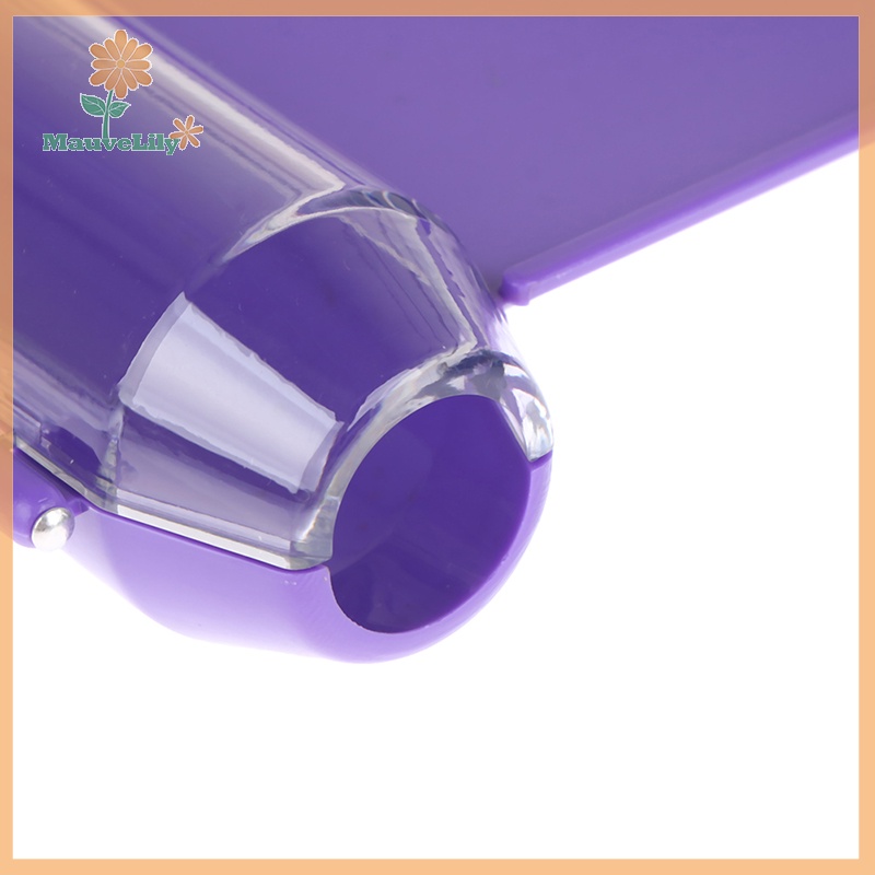 Lily 1 Khay Đựng Thuốc Viên Kèm Thìa Đếm Tay Phải uuu