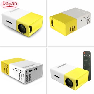  Ưu đãi trong thời gian có hạn!! Máy chiếu di động YG300 HD 1080P Máy chiếu Video Mini Video gia đình Máy chiếu thông minh có điều khiển từ xa cho TV U 