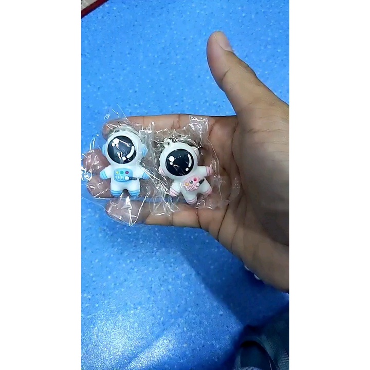 Móc Khóa Hình 3d Bằng Silicon Dễ Thương