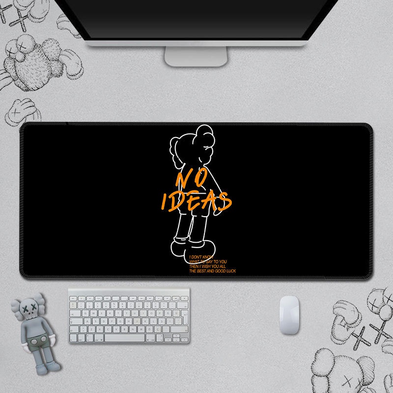 Kaws Tấm Lót Chuột Và Bàn Phím Cỡ Vừa Và Dày Dành Cho Chơi game Thể Thao