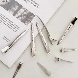 Kẹp Tóc Mỏ Vịt Cố Định Tóc Mái Bồ Câu