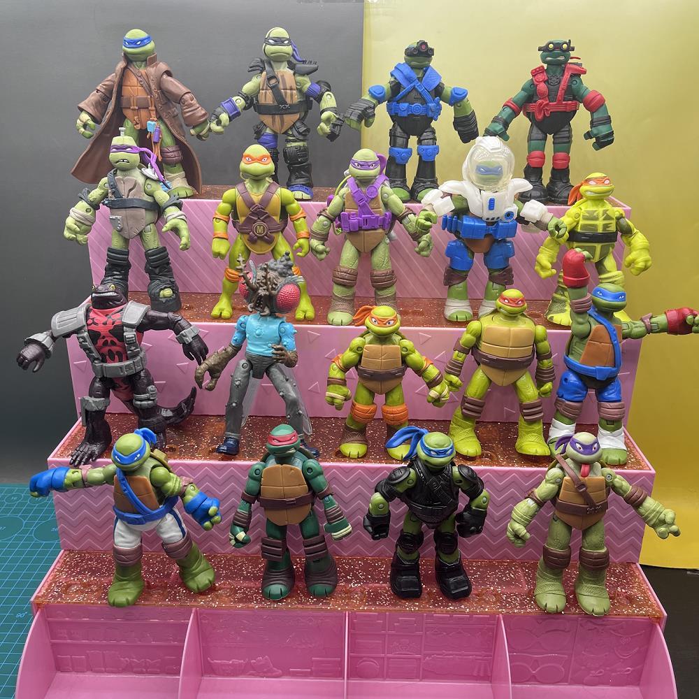 Hàng Chính Hãng Số Lượng Lớn Ngôi Sao Đầy Màu Sắc Ninja Thần Rùa Raphael Flyman Khớp Di Chuyển Được Mô Hình Búp Bê Đồ Trang Trí Hình Chơi