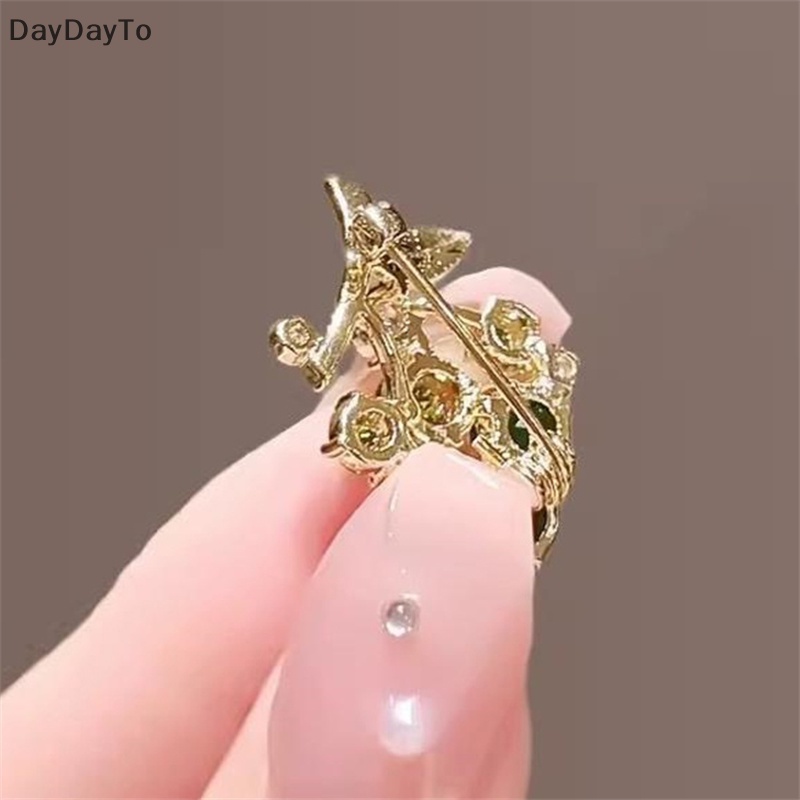 Daydayto Ghim Cài Áo Hình Chùm Nho Màu Tím Hình Thoi mini Đơn Giản Cho Nữ