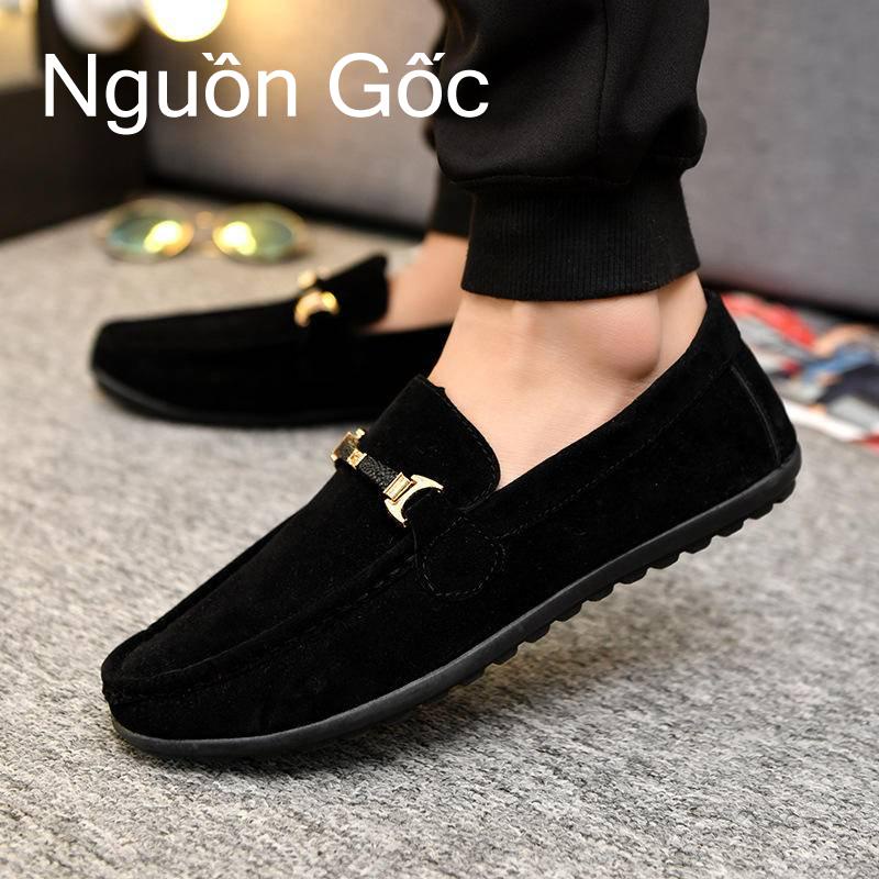 Mới Giày Lười Da Thời Trang Dành Cho Nam