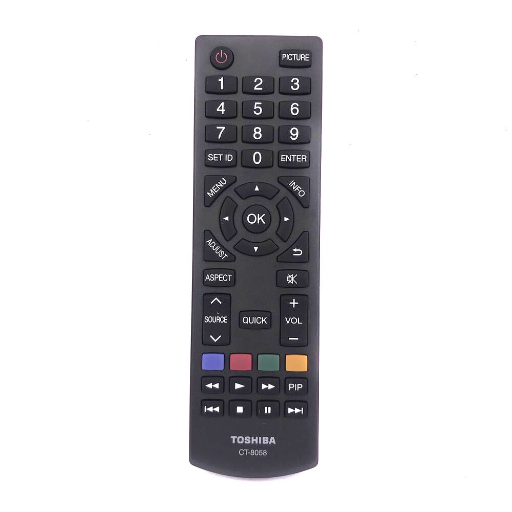 Mới CT-8058 Dành Cho Tivi LCD Toshiba Điều Khiển Từ Xa TD-E552 TD-E502 CT8058