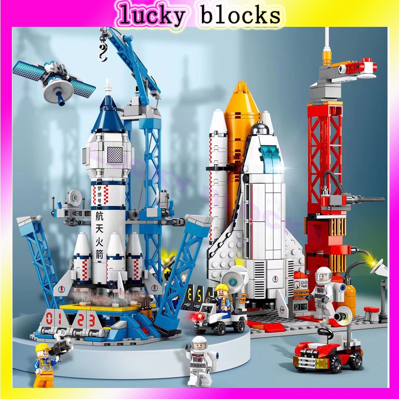 Bộ Đồ Chơi lego 5 Mảnh Hình Tàu Không Gian Vũ Trụ