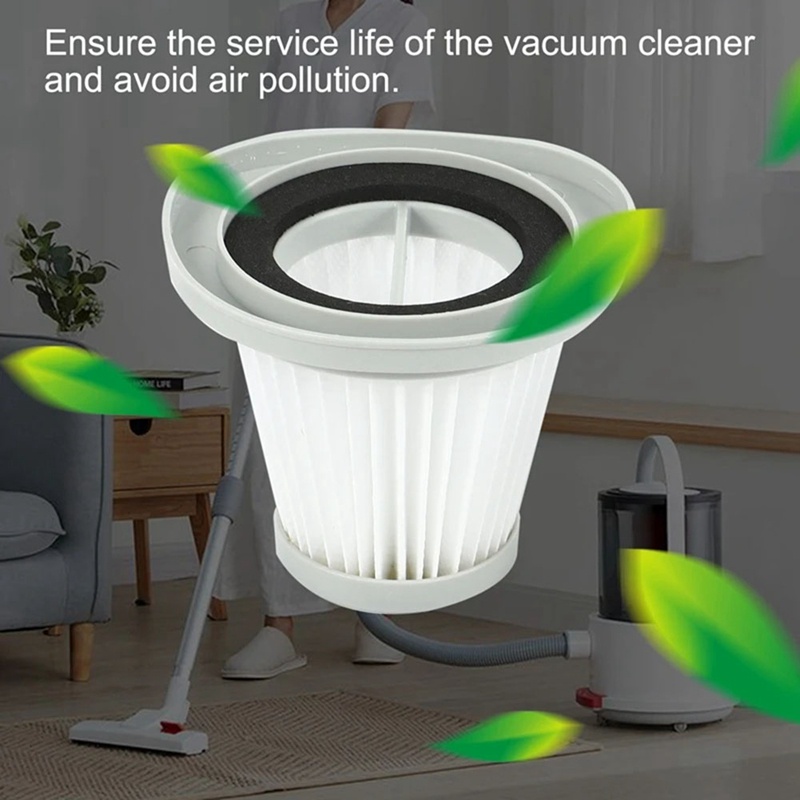 Set 5 Bộ Lọc hepa Chuyên Dụng Cho Máy Hút Bụi midea sc861 sc861a