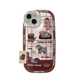 Ốp Điện Thoại dachshund Hàn Quốc Chất Lượng Cao Chống Rơi Cho apple iphone 14 15 pro max