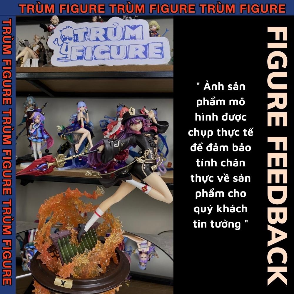 Mô Hình, Figure Genshin Impact Bé Hutao Chiến Đấu Anime, Game - Full Box Trùm Figure