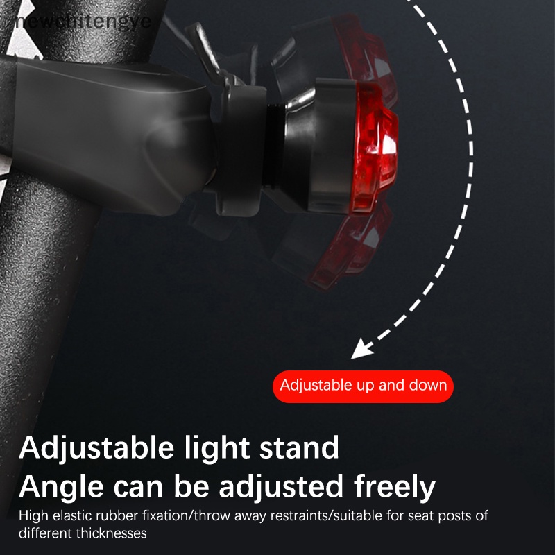 Đèn Cảnh Báo Gắn Xe Đạp Leo Núi Tiện Dụng