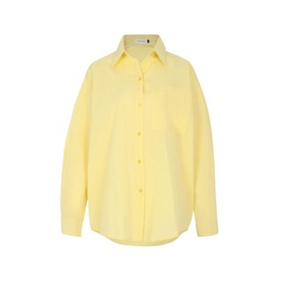 Bestie Cotton Oversized Shirt - Áo sơ mi cotton form rộng