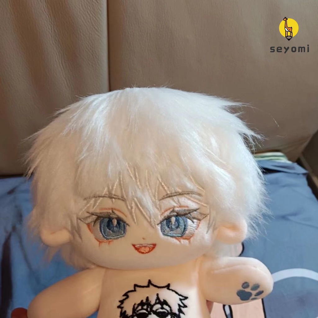 Thú Nhồi Bông Hình Nhân Vật jujutsu kaisen Bằng cotton 20cm