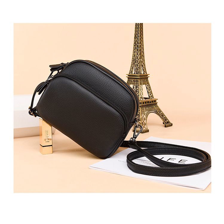 Túi Da Bò Thật Đeo Chéo Thời Trang Cho Nữ